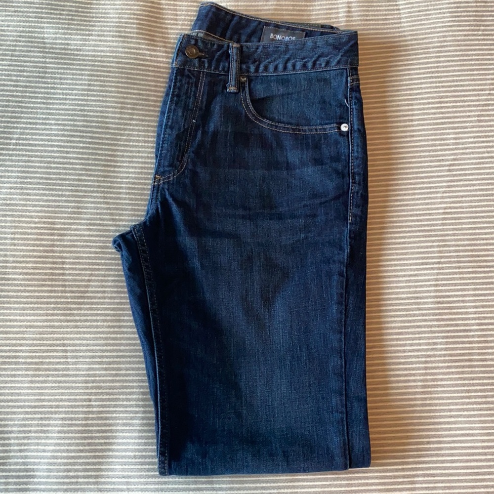 Bonobos Straight 33x32 Jeans